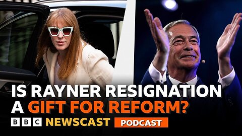Angela Rayner: How Much Could Her Resignation Damage Keir Starmer? | BBC Newscast