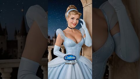A DREAM IS A WISH YOUR HEART MAKES 💫👑 What if Cinderella was real?