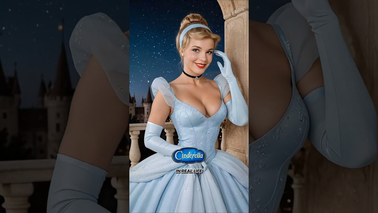 A DREAM IS A WISH YOUR HEART MAKES 💫👑 What if Cinderella was real?