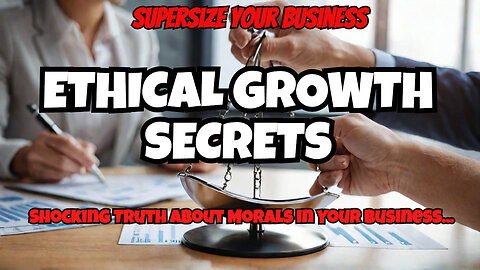 The SHOCKING Truth About Moral Values in Business Growth