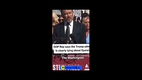Trump , Epstein , the clown show