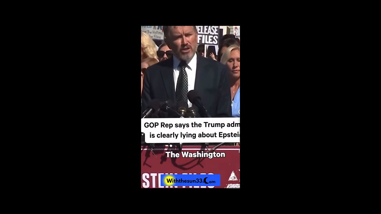 Trump , Epstein , the clown show