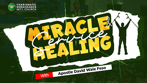 Sunday 3rd Service (Miracle and Healing Service) Live || 11th January 2026