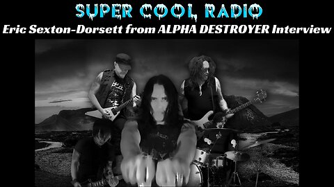 Eric Sexton-Dorsett Interview (ALPHA DESTROYER/Sleepless/Yersinia)