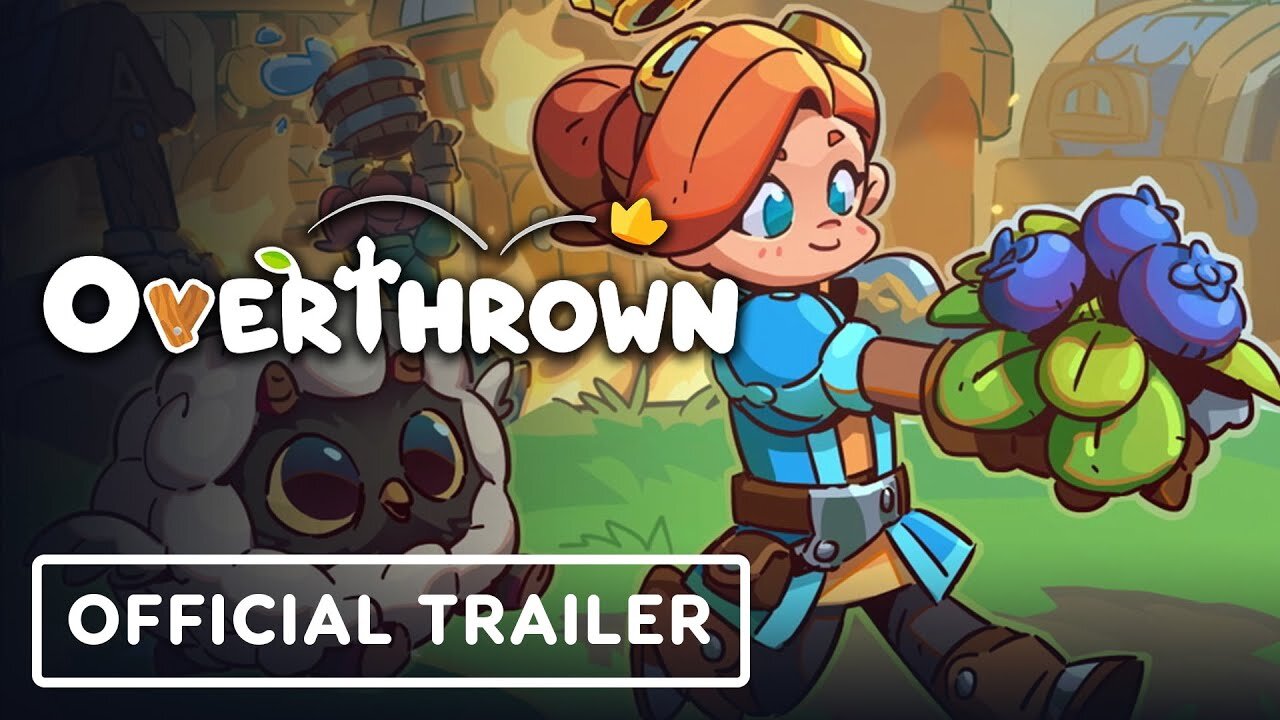 Overthrown - OFFICIAL Nature Update Trailer (2025)