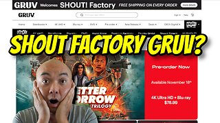 Shout Factory moves to GRUV?!!