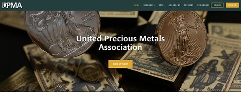 Learn how to create a UPMA (United Precious Metals Association) account and start transacting!