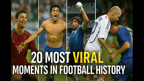 20 Most VIRAL Moments In Football History