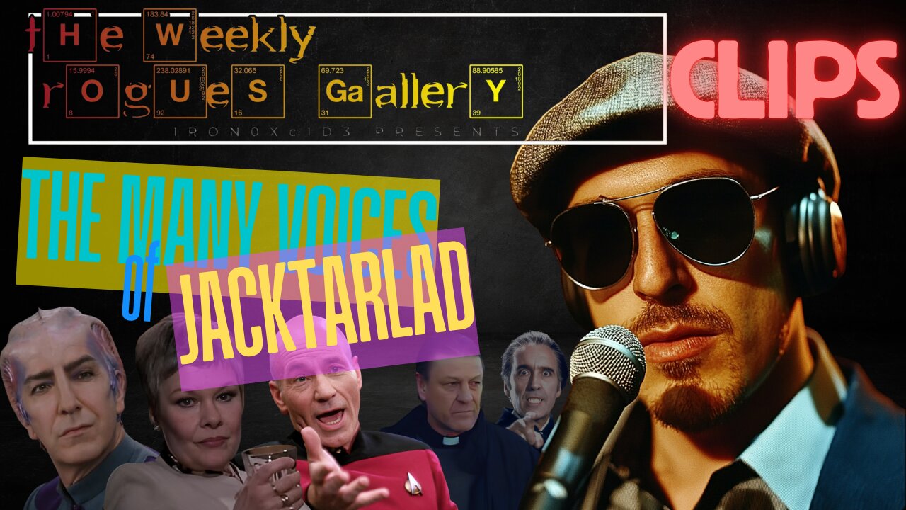 This AI voice trick will blow your MIND! The Many Voices Of JackTarLad