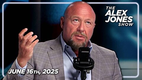 THE ALEX JONES SHOW - 6/16/2025: In Massive Escalation Of Israel/Iran War, Nuclear-Armed Pakistan Calls For Muslim World To Unite Against Israel! Plus, Trump Announces Plan To Deport ALL Illegals! Meanwhile, Democrat Machine Tries To Tie Minnesota Assassi