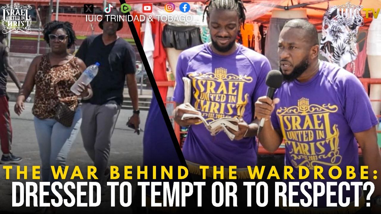 THE WAR BEHIND THE WARDROBE: DRESSED TO TEMPT OR TO RESPECT?
