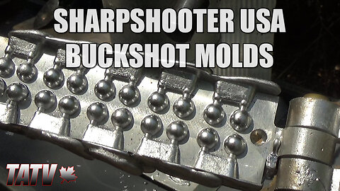 Sharpshooter USA Buckshot Molds