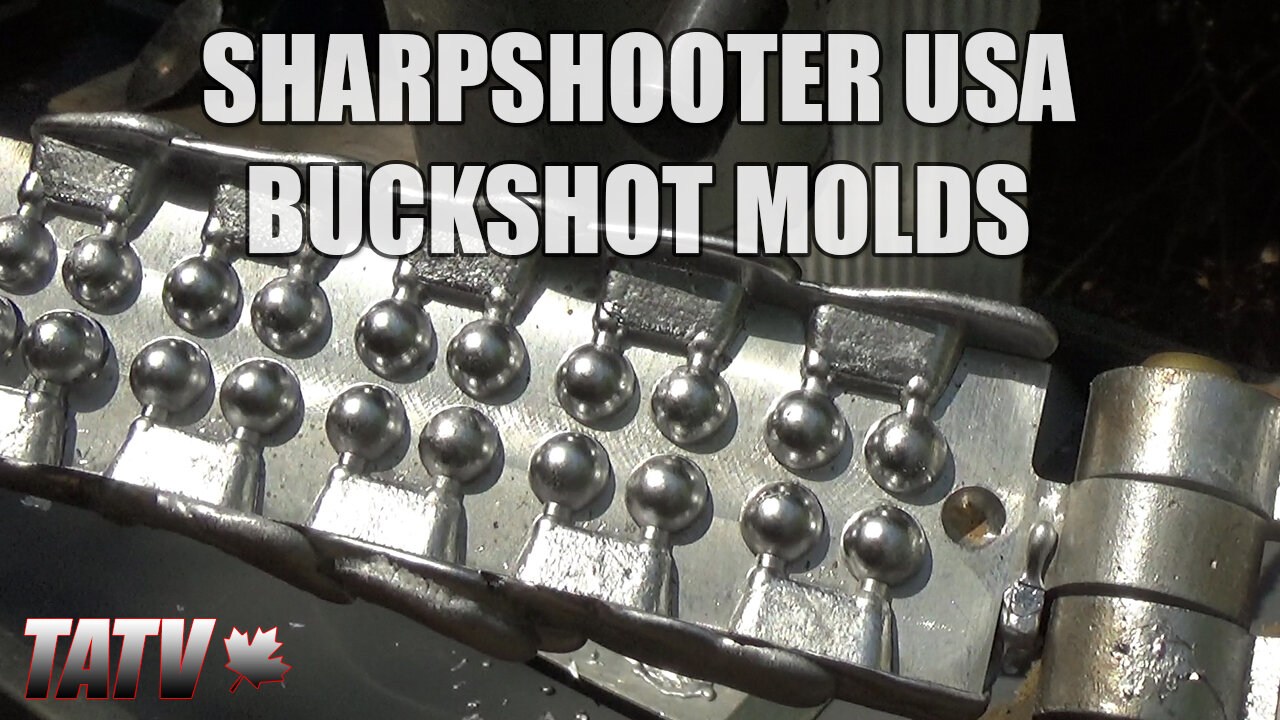 Sharpshooter USA Buckshot Molds