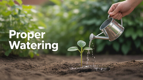 3 Techniques to Eliminate Overwater Your Plants! A Beginner's Guide