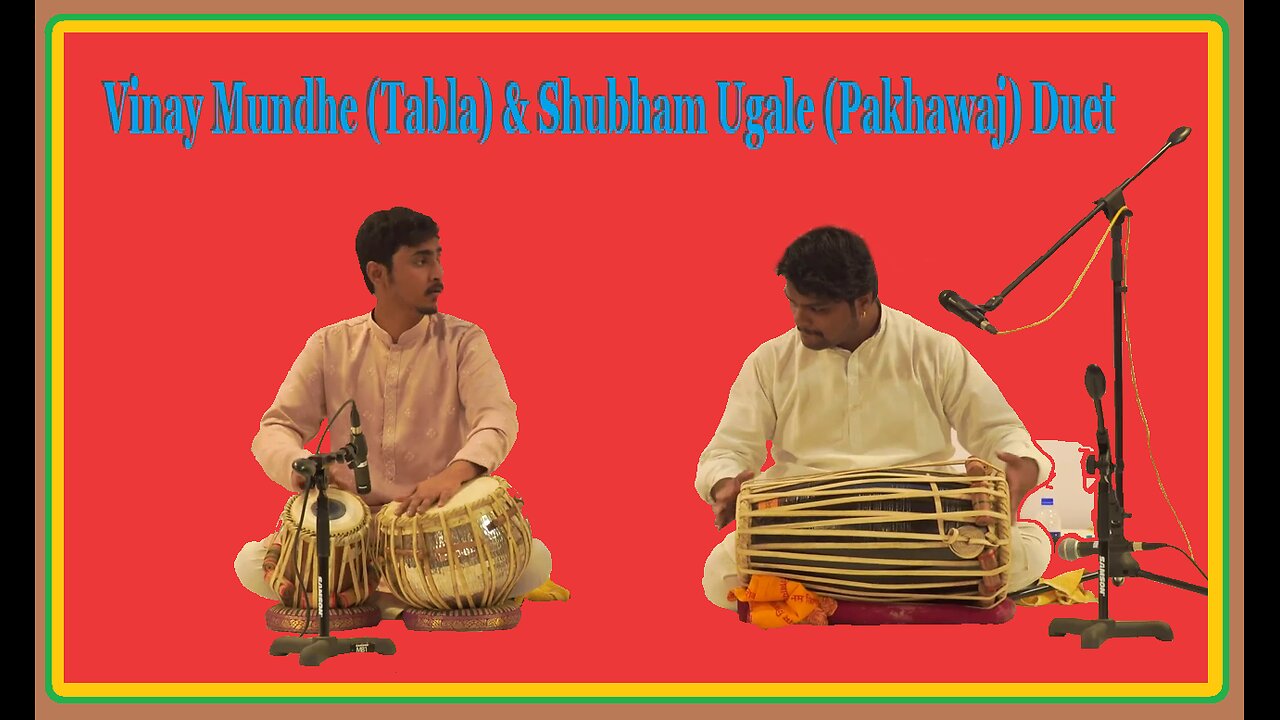 V.MUNDHE AND S.UGALE---DUET