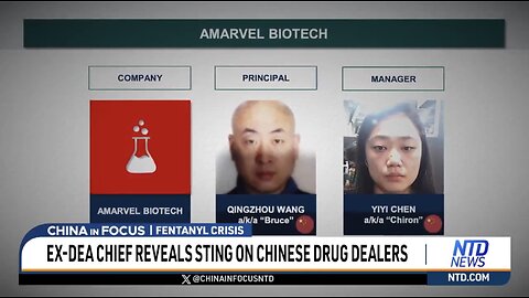 DEA OPERATION STING🎬🎤👲CAPTURE CHINESE DRUG DEALERS👮🧛‍♂️💊🧛💫