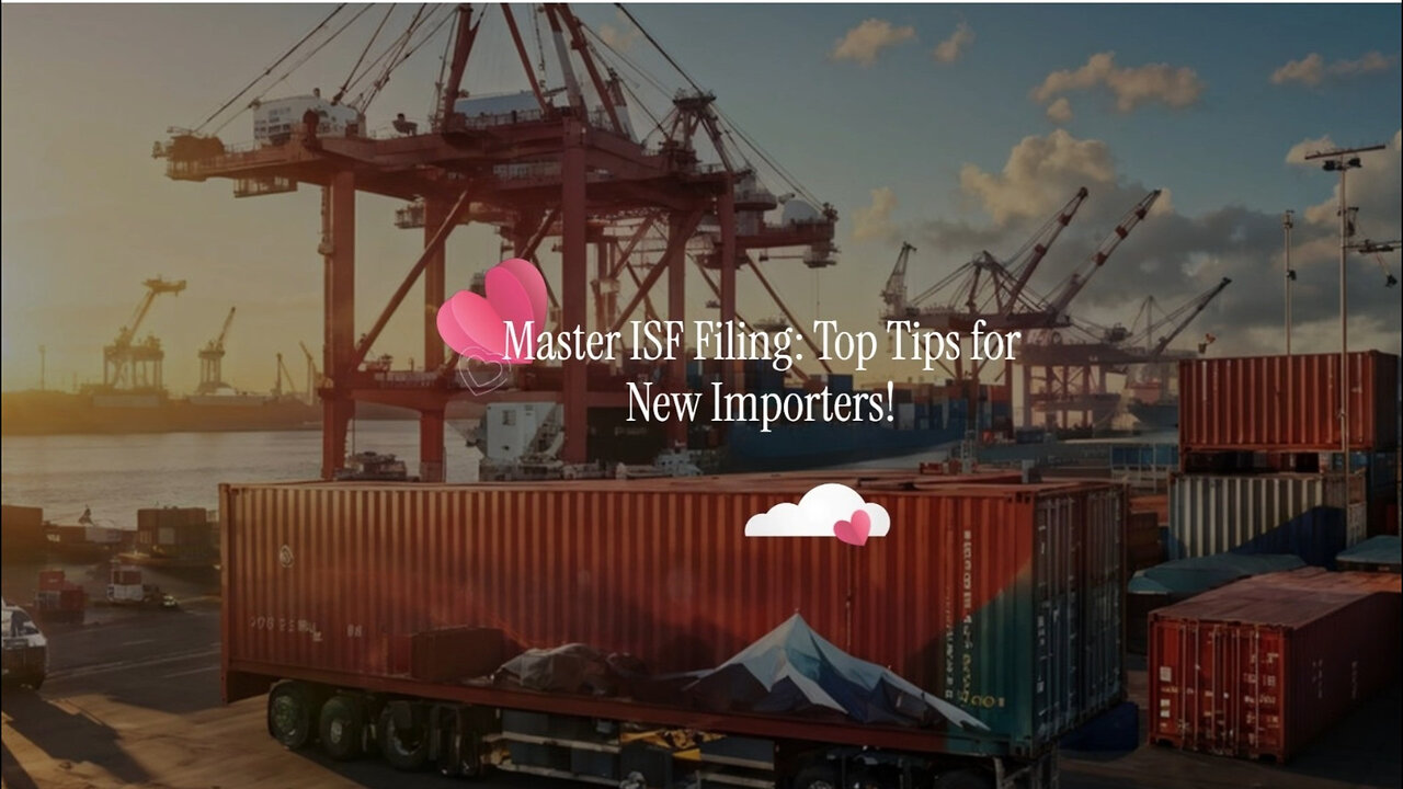 Mastering ISF Filing: Essential Tips for First-Time Importers