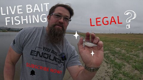 Lake Elsinore Carp Fishing with Threadfin shad 