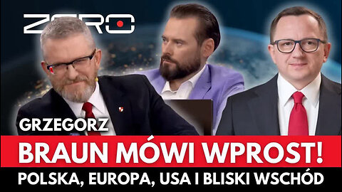 Grzegorz Braun Zaskoczył! Zamieszanie w Polsce, USA i Europie.