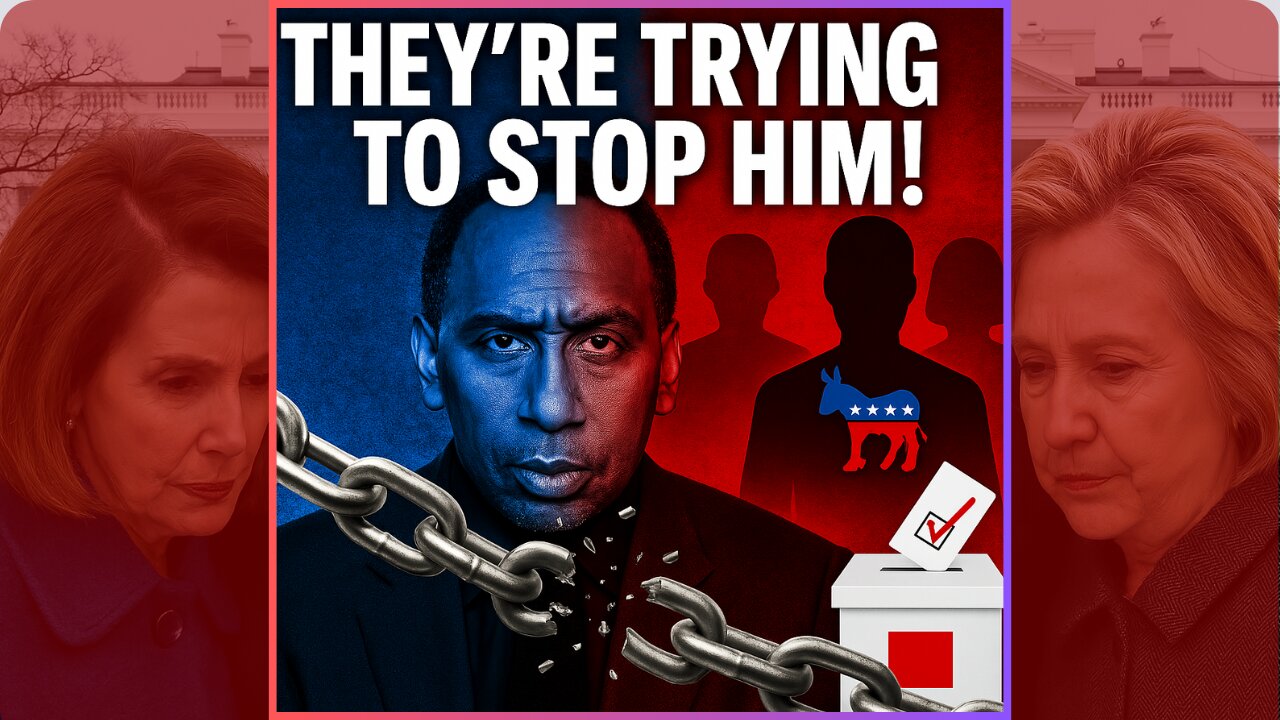 Stephen A. Smith Sets His Sights on TRUMP's Presidency!