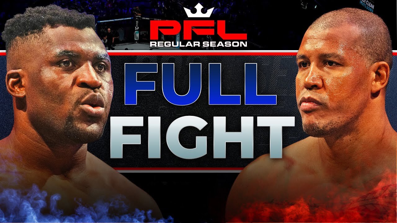 Francis Ngannou vs Renan Ferreira | Full Fight | Battle of the Giants