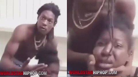 Man Slaps His Woman over Taking Calls from Another Man