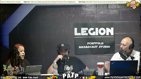 Patrick and the People + Laura - Live! - Ep.127 w/ LaTasha Mac