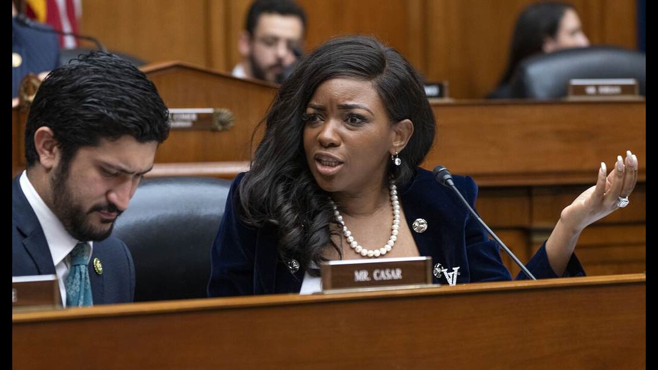 Jasmine Crockett Says She Couldn’t See Biden’s Cognitive Decline, Claims Trump