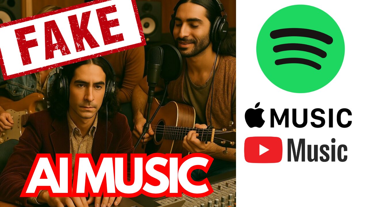 AI-Generated Band The Velvet Sundown Sparks Outrage – Is Music Doomed? SCAM BAND Spotify SCAM? Apple