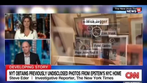 LIVE | New Names Emerge In Epstein Case, Investigation Underway | Jeffery Epstein | Trump | N18G