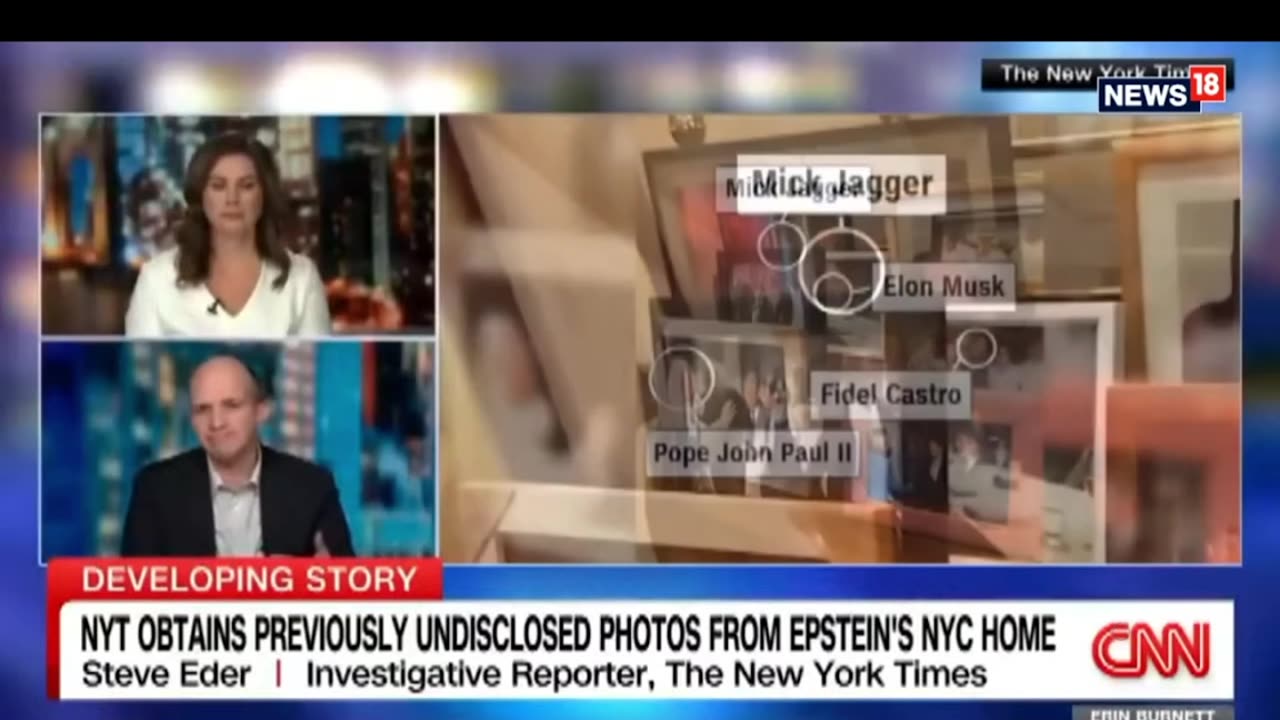 LIVE | New Names Emerge In Epstein Case, Investigation Underway | Jeffery Epstein | Trump | N18G