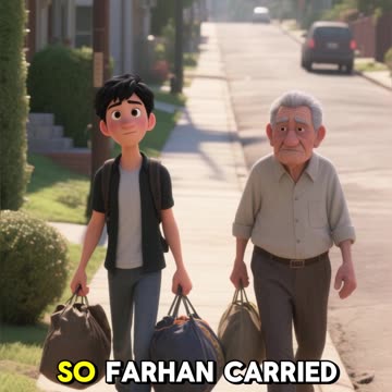 Learn English Story | Helping Elderly People | Kindness in English #motivation #kids