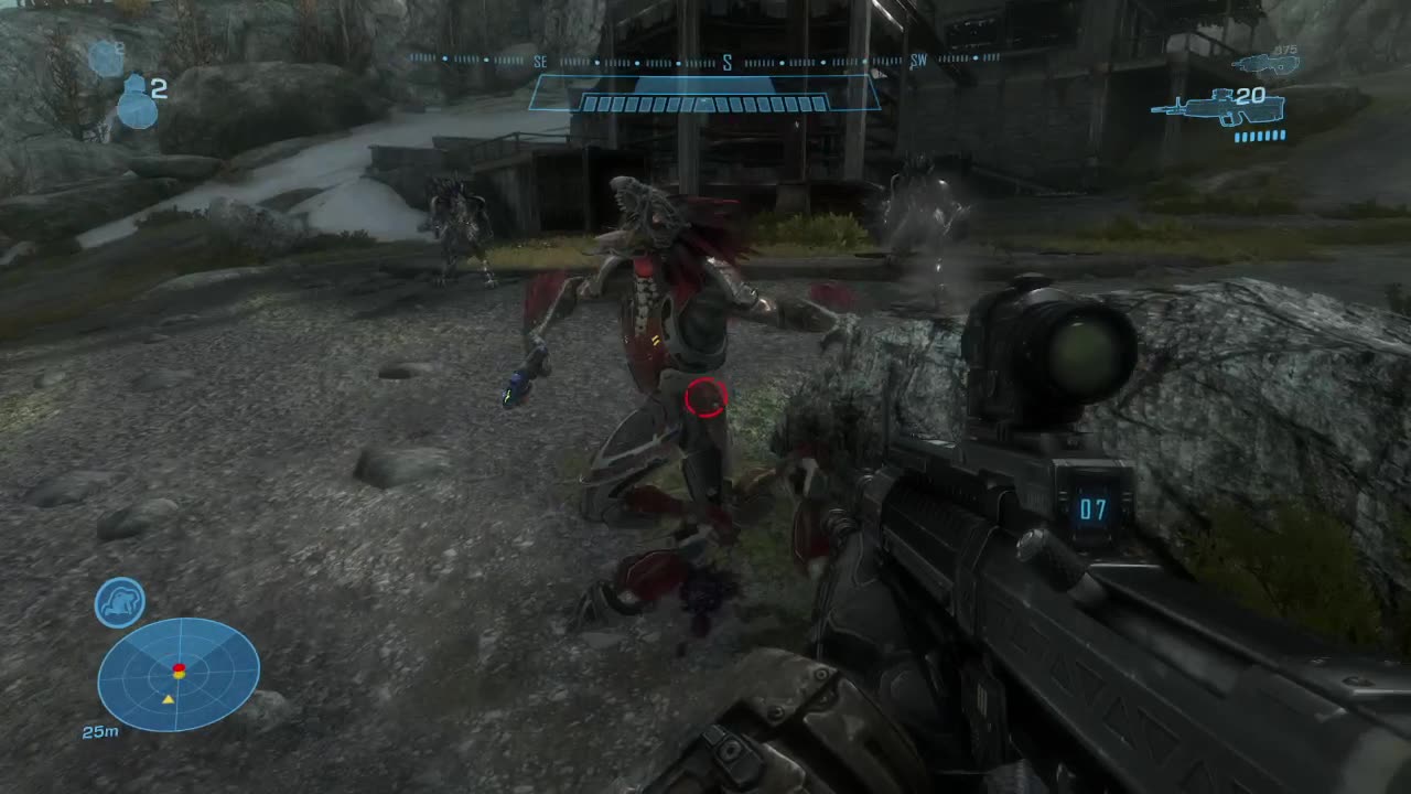 Halo: Reach - pt.1 (Feat. Baked Linguini)