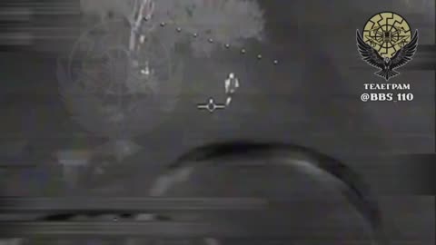 Ukrainian Drones Hunting Russian Infantry into the Night