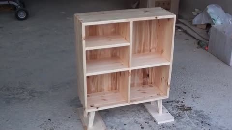 Woodworking Making A Small Dovetailed Bookcase