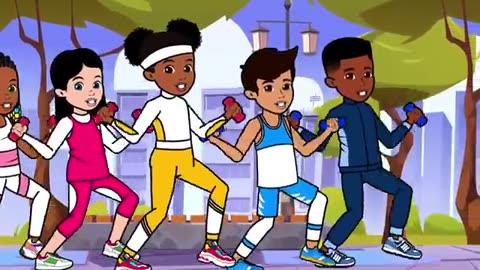 Must Watch: Workout Song | An Original Exercising Song by Gracie’s Corner | Kids