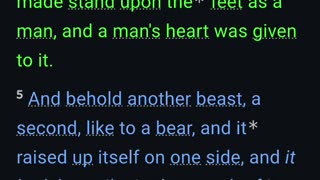 Daniel 7 - Four Beasts - ALL BEAST UPDATE - Part 185