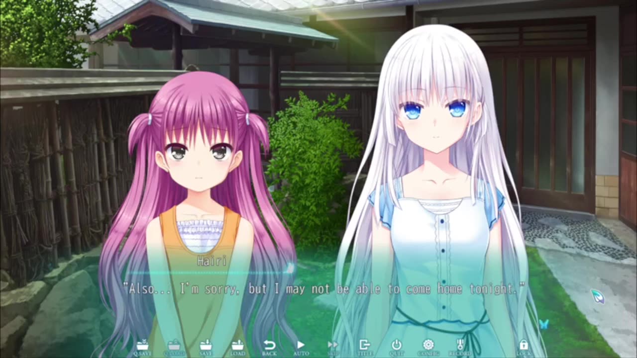 Summer Pockets Visual Novel (Let's Play)-Part 43 [Alka Route]