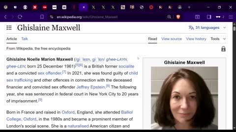 Ghislaine Maxwell – Mind Probe – “DOJ Questions Were Given to her – It was all a Script” – Liz Cross