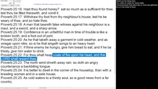 Proverbs 25