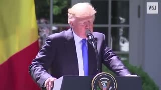 President Trump: “The nation of Qatar has been a funder of terrorism at a very high level.”