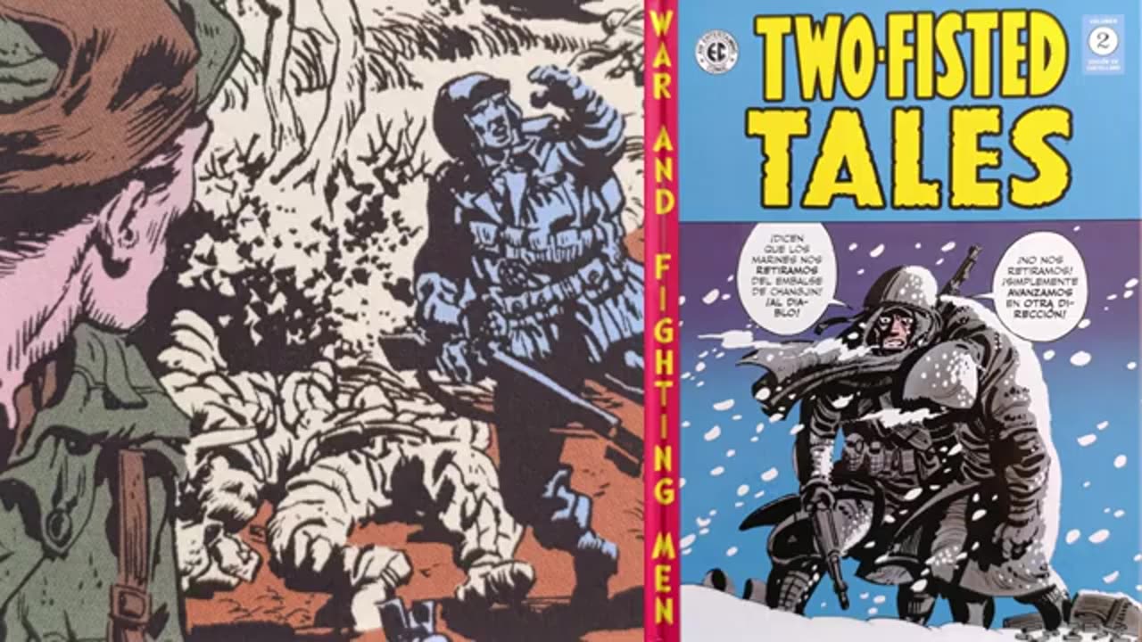 Two-Fisted Tales (Diábolo Ediciones, 2025) Vol 2