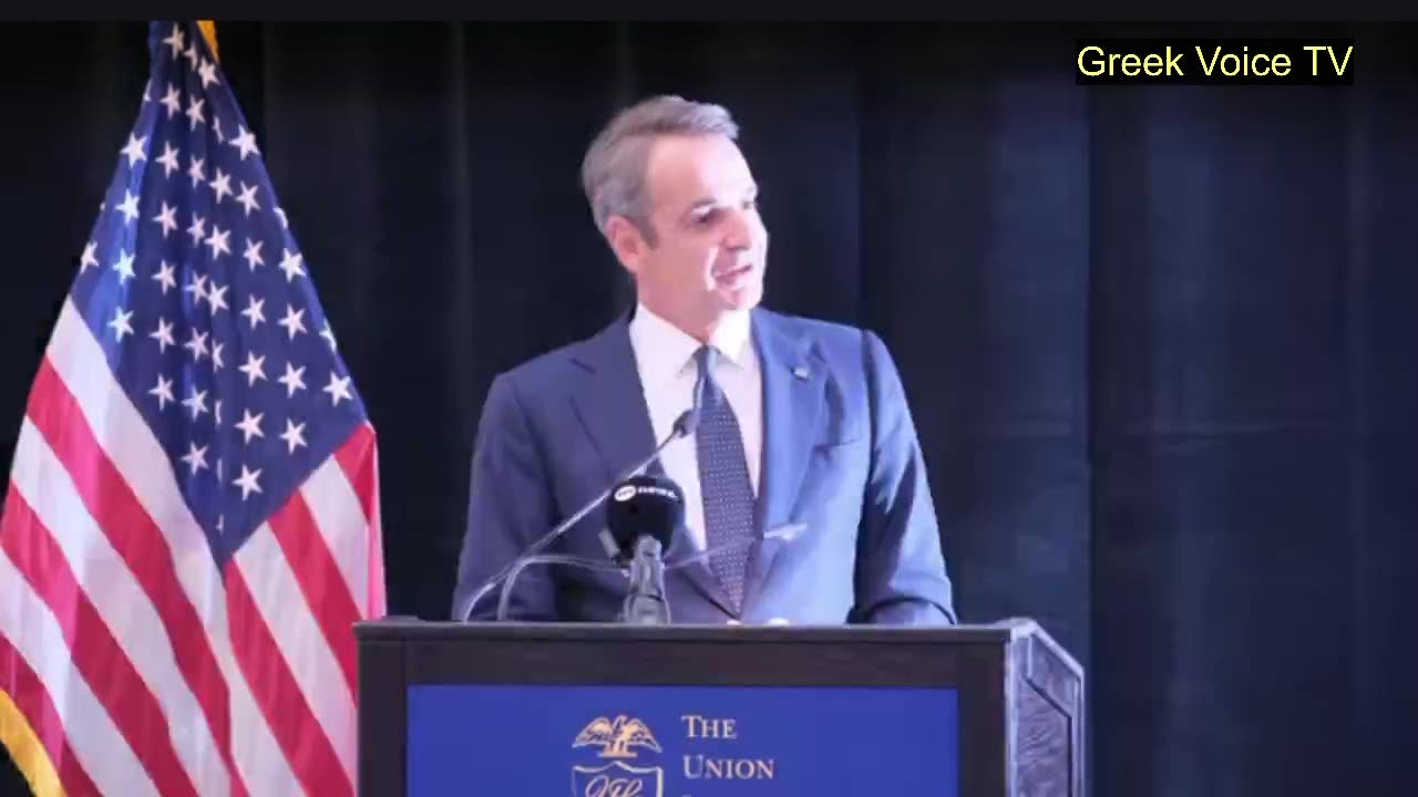 Kyriakos Mitsotakis USA 2025