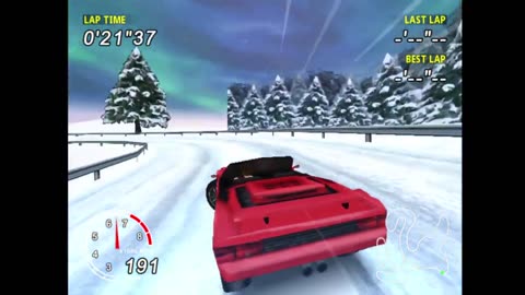 Arcade Racing Legends Time Attack Glacier 1 Lap (1)