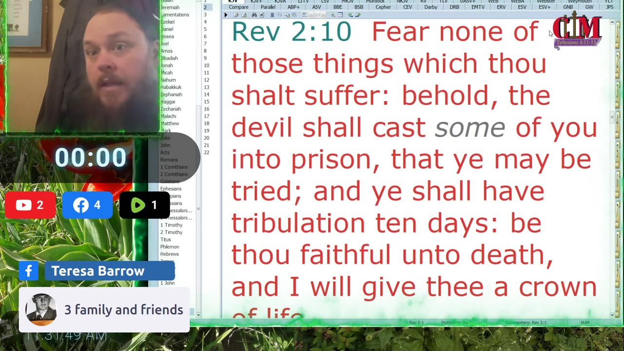 Let Us Add To Our Faith Devotion 2025