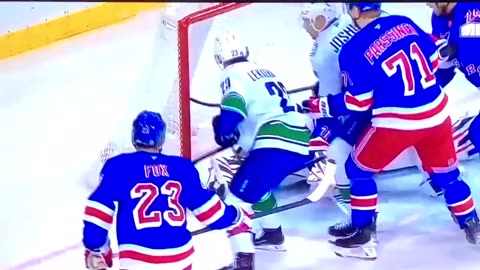 Canucks C #81 Dakota Joshua🥅(5)🏒Snap-Shot Goal