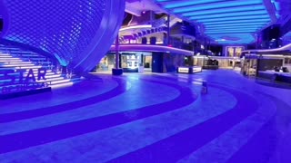 Starbucks, The Collection & Ship Access at Star of the Seas Deck 5