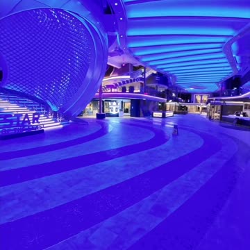 Starbucks, The Collection & Ship Access at Star of the Seas Deck 5