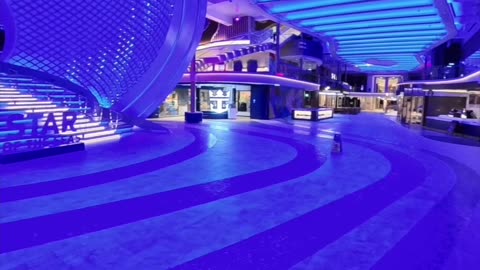 Starbucks, The Collection & Ship Access at Star of the Seas Deck 5