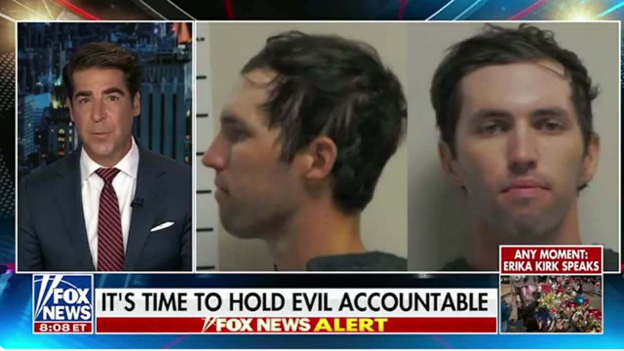 Jesse Watters - Sept 12, 2025 - Opening monologue